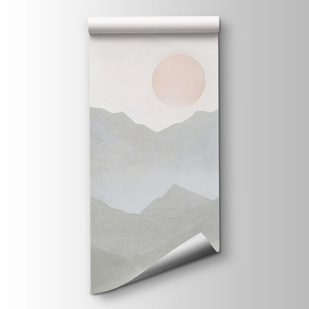 Sun Above Soft Summits — product view