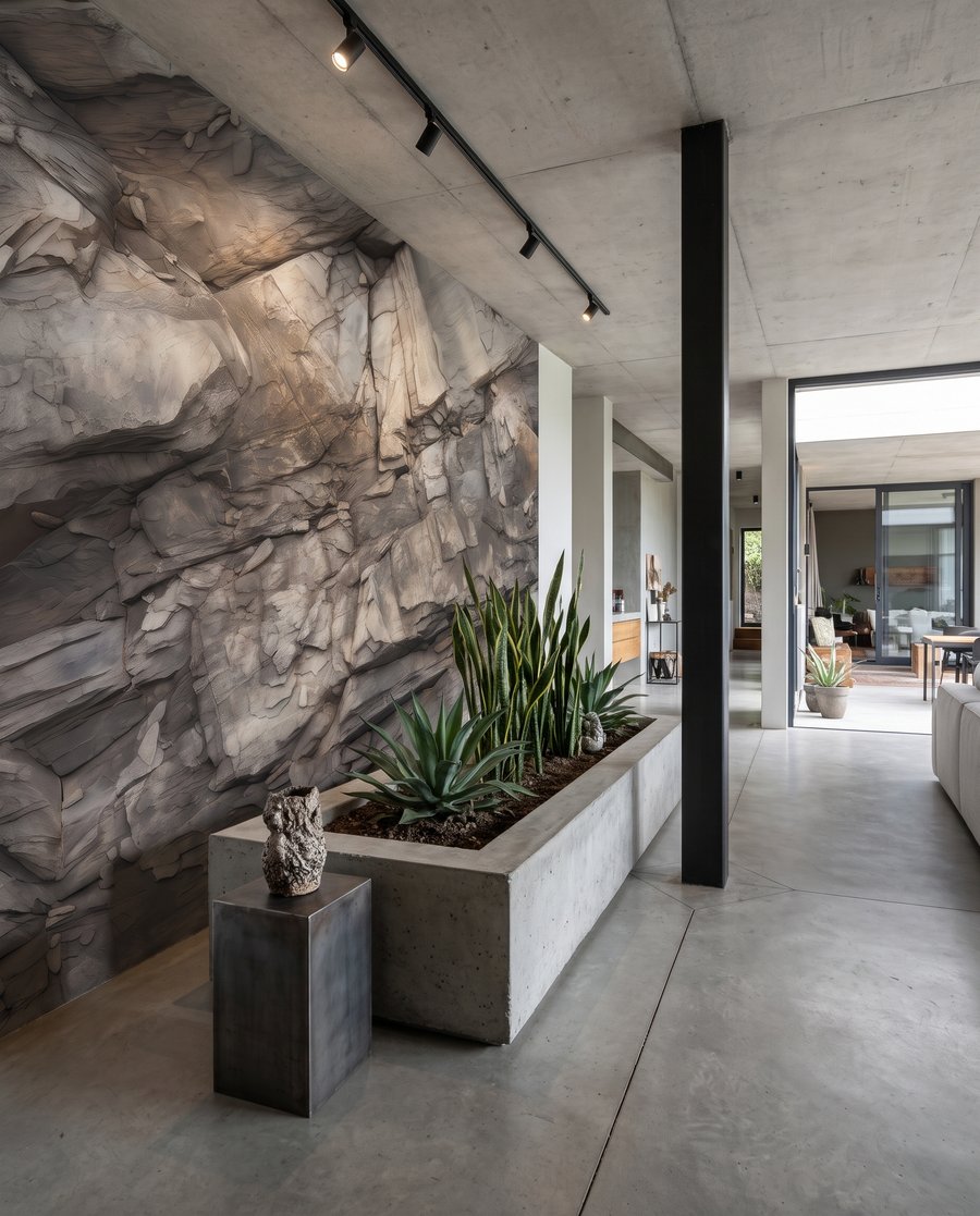 Layered Stone — interior 6