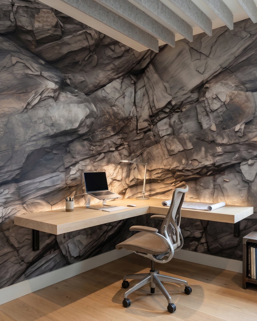Layered Stone — interior 9