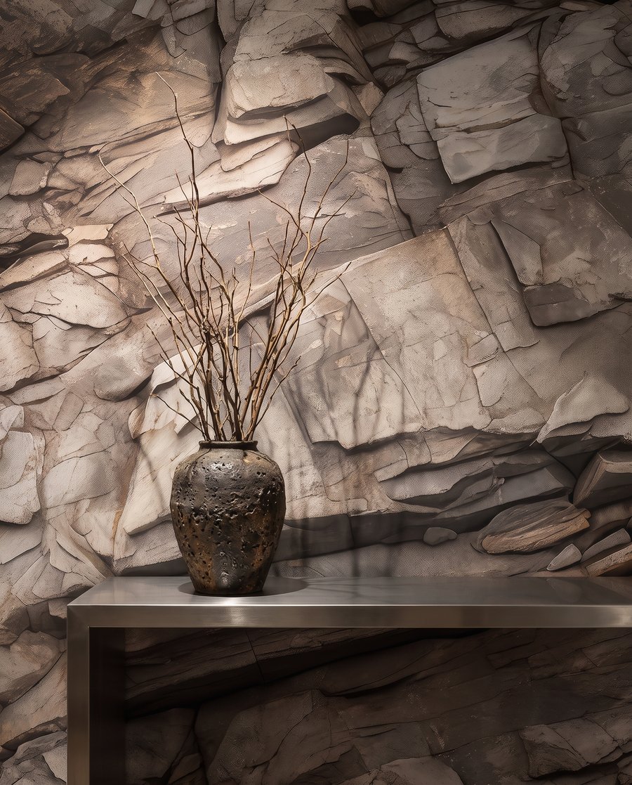 Layered Stone — detail