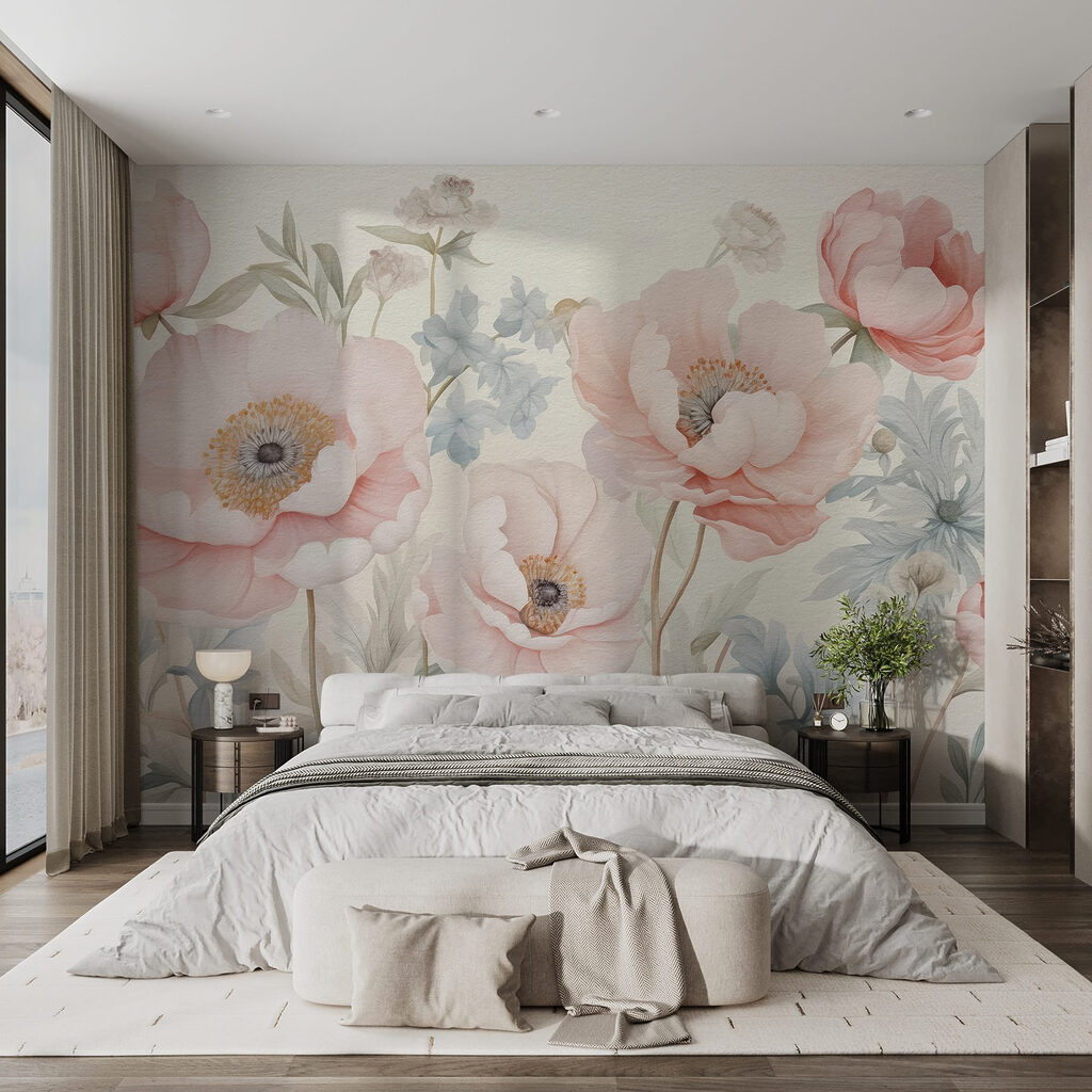 Soft blooms, chalky tones — interior 2