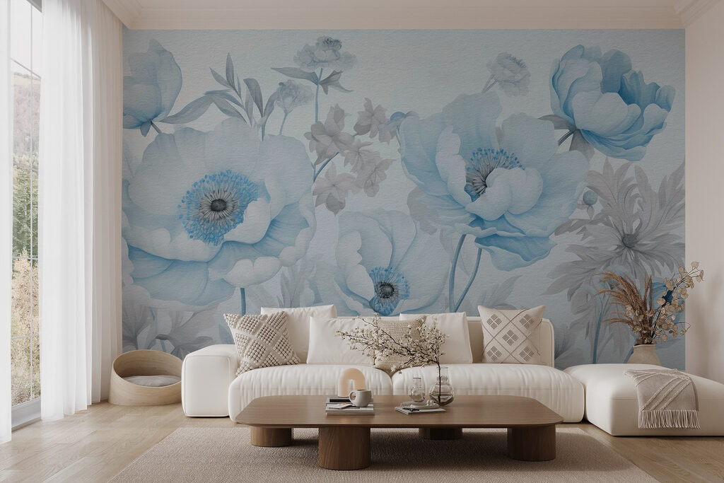 Poppies in Meadow Light — interior 2