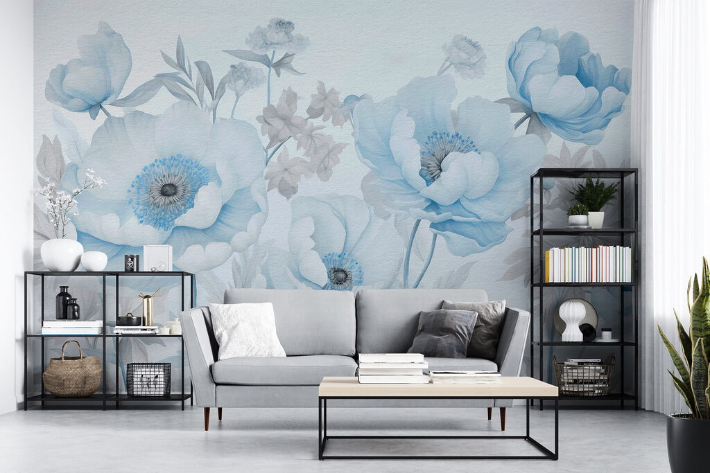 Poppies in Meadow Light — interior 3