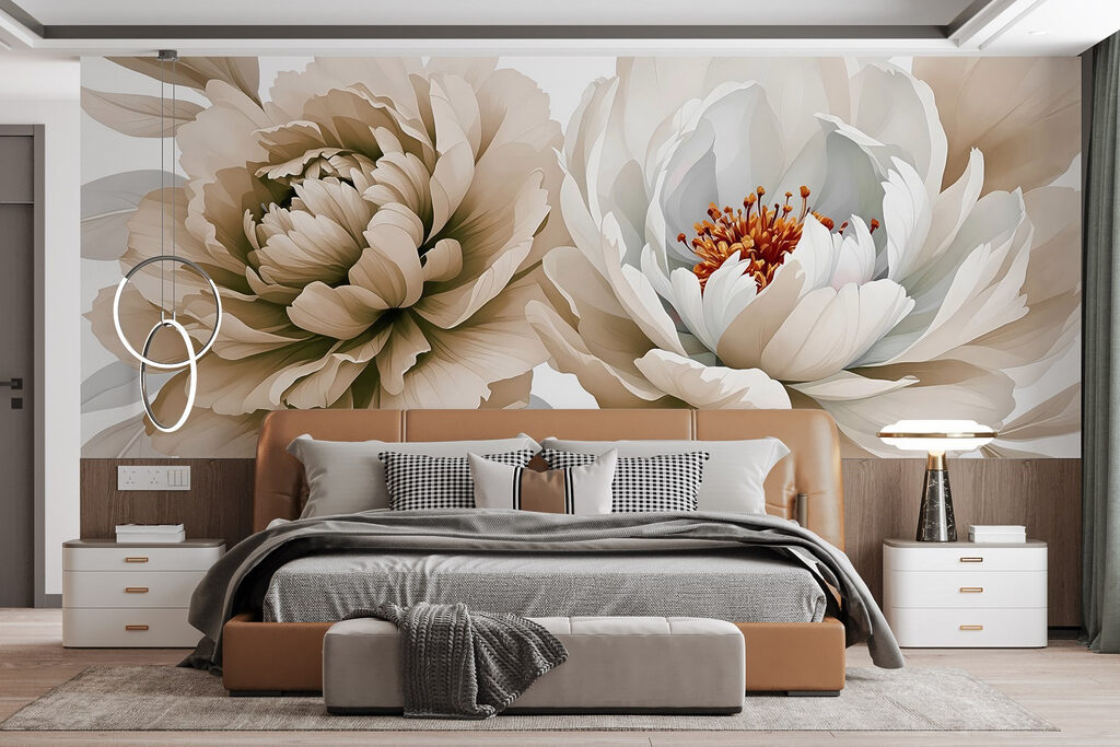Peony Pair — interior 1