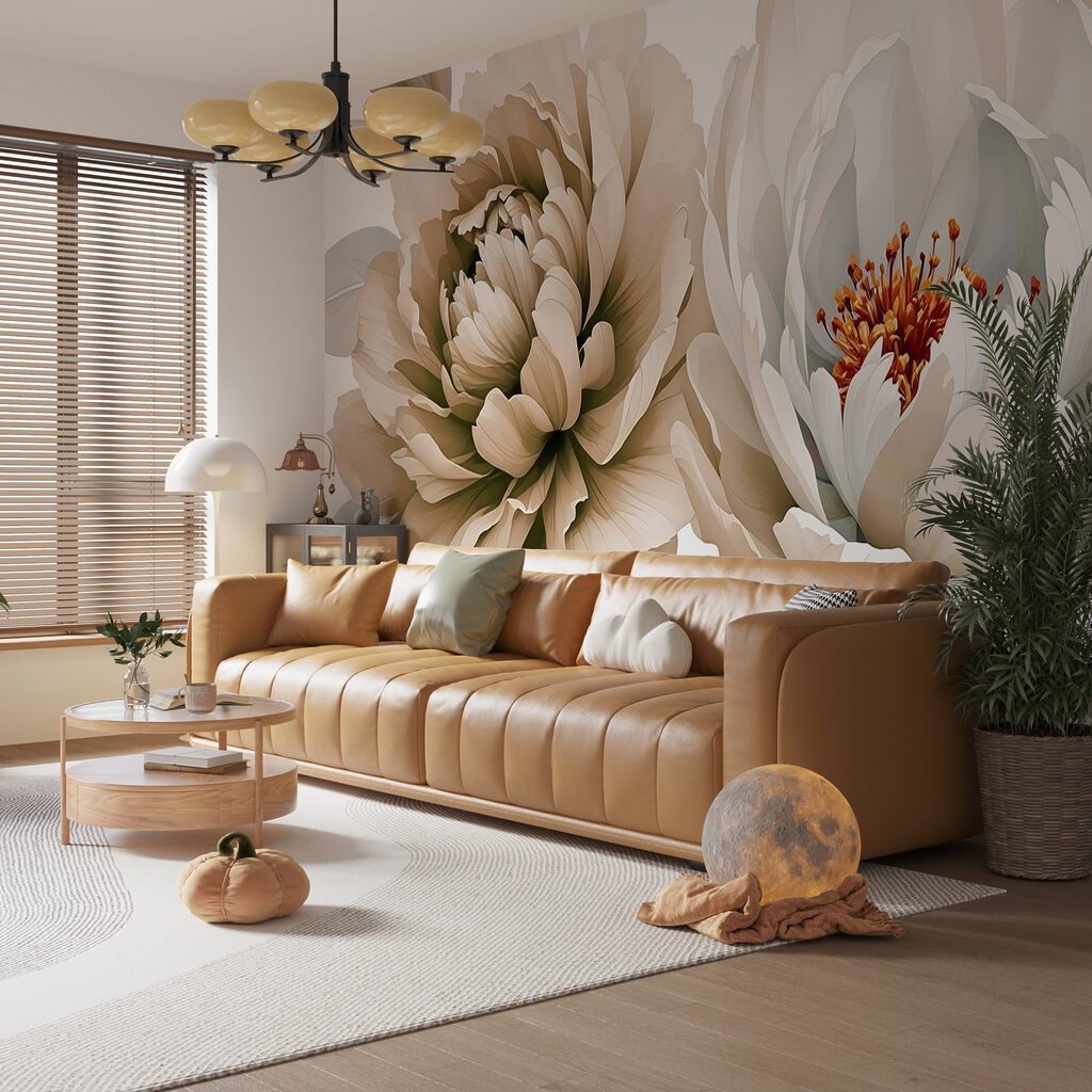 Peony Pair — interior 2