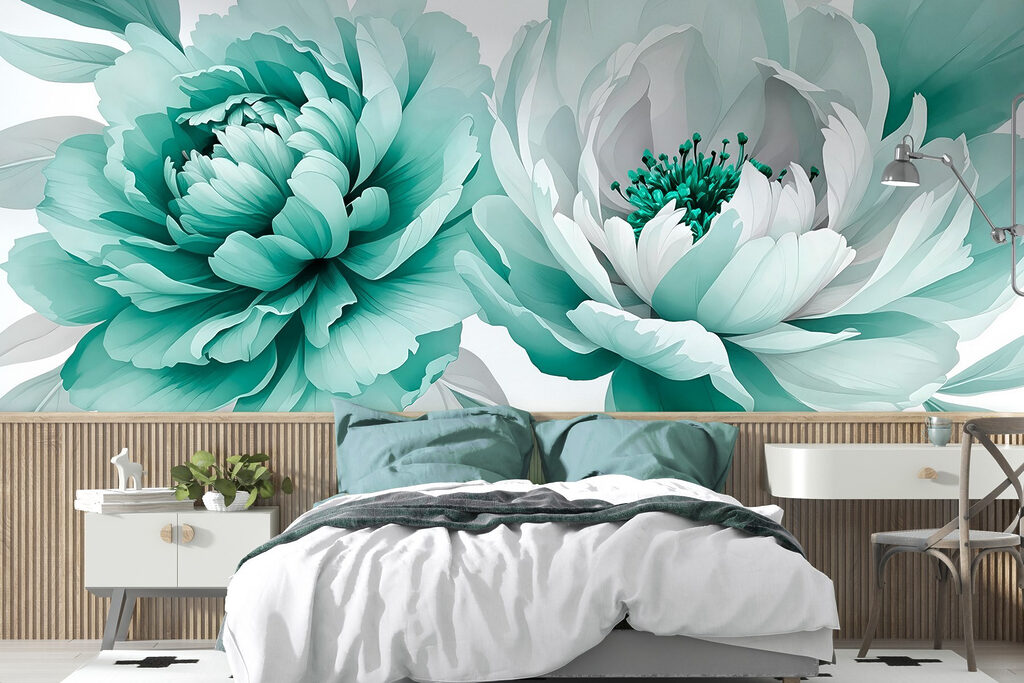 Peony Pair — interior 1