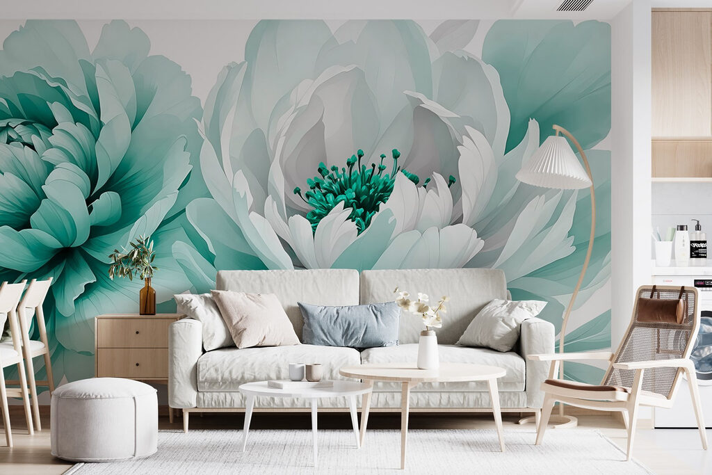 Peony Pair — interior 2