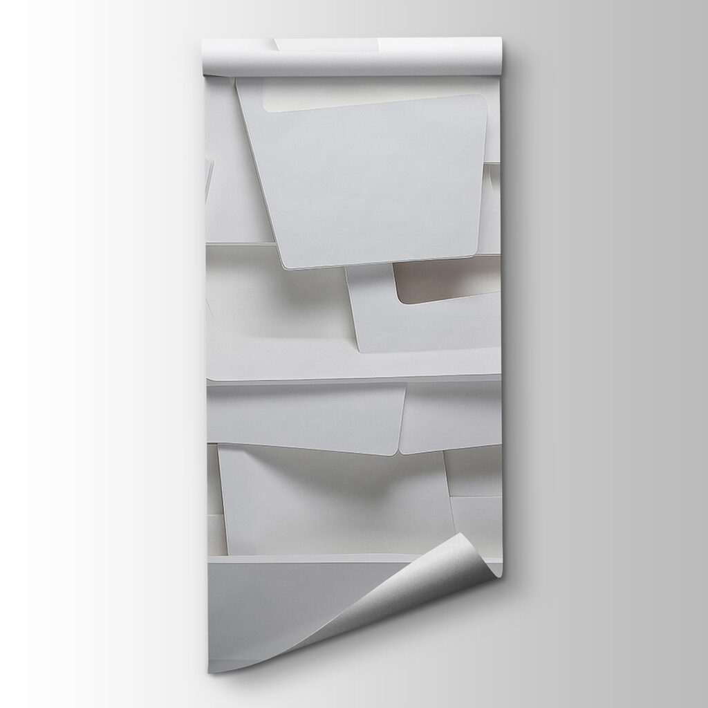 White blocks with shadows — product view