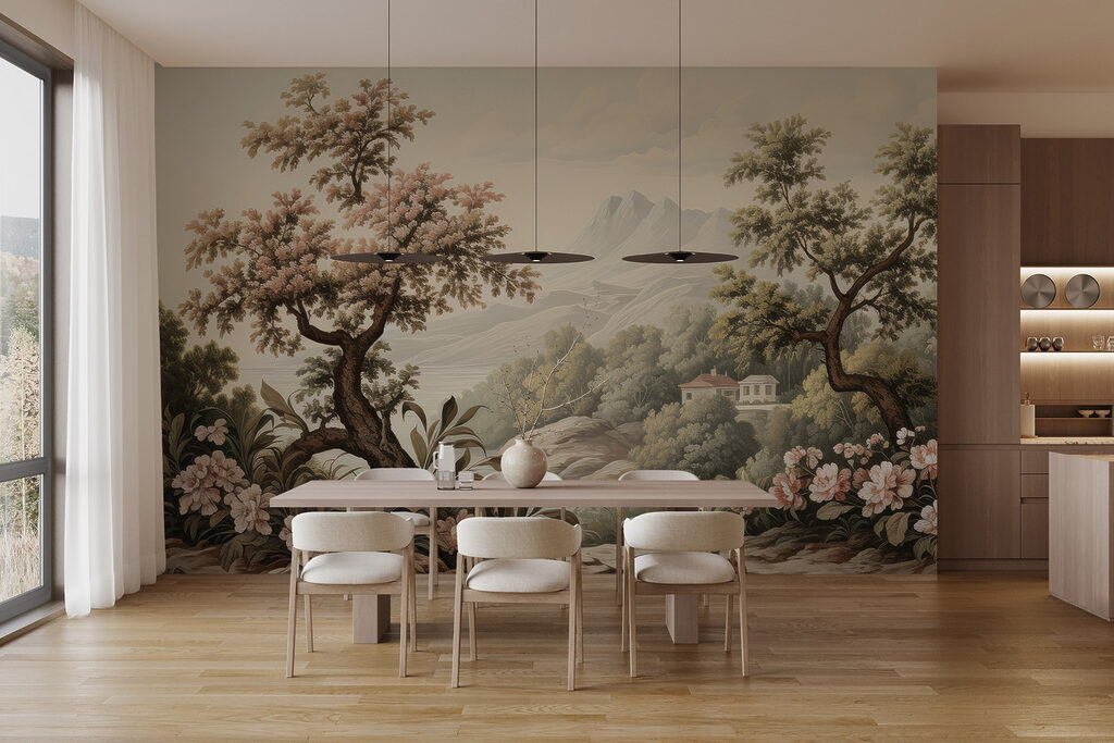 Garden Beyond in an interior