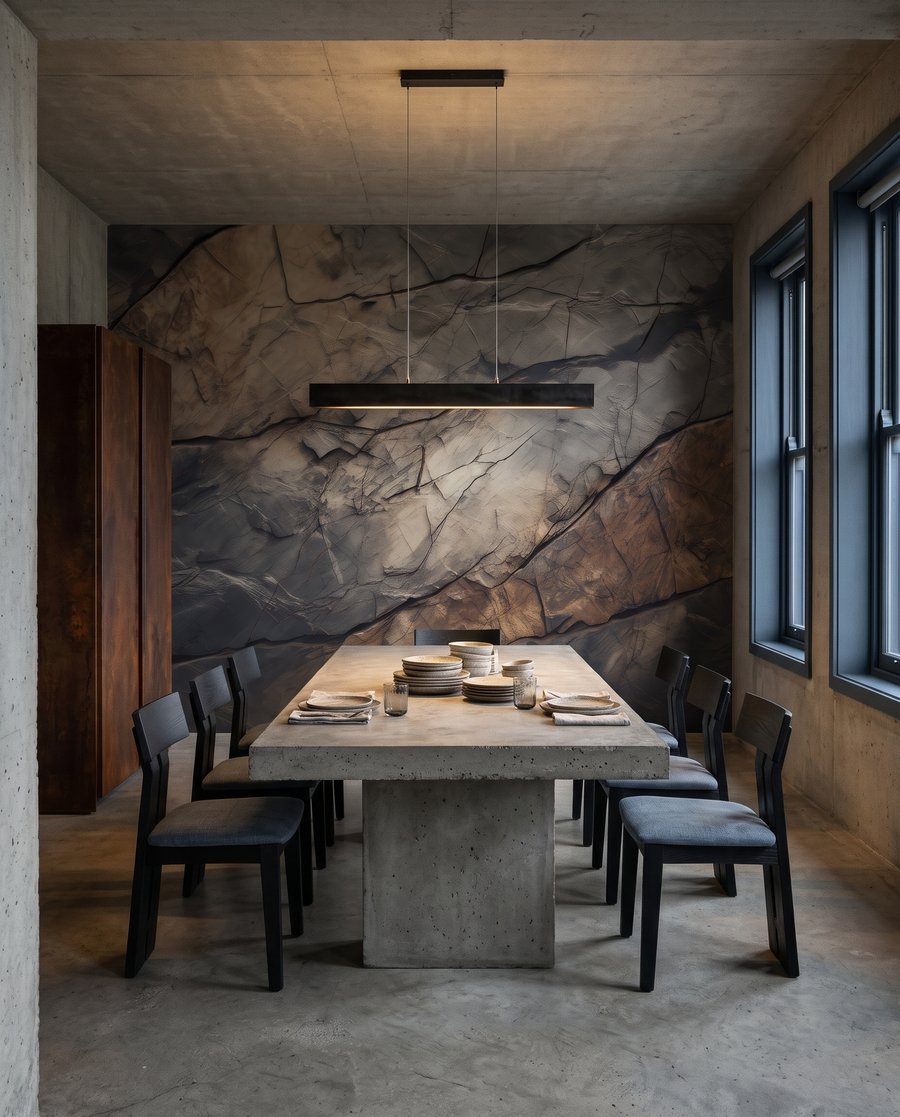 Ancient Rock Layers — interior 6