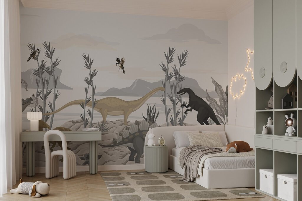 Prehistoric Gathering — interior 2
