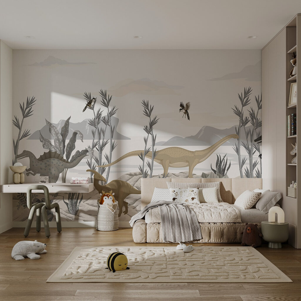 Prehistoric Gathering — interior 3