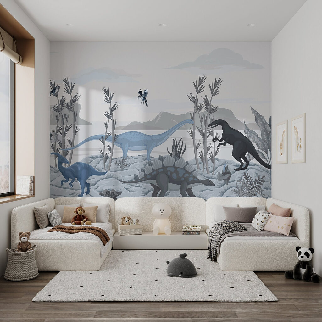 Prehistoric Gathering — interior 3