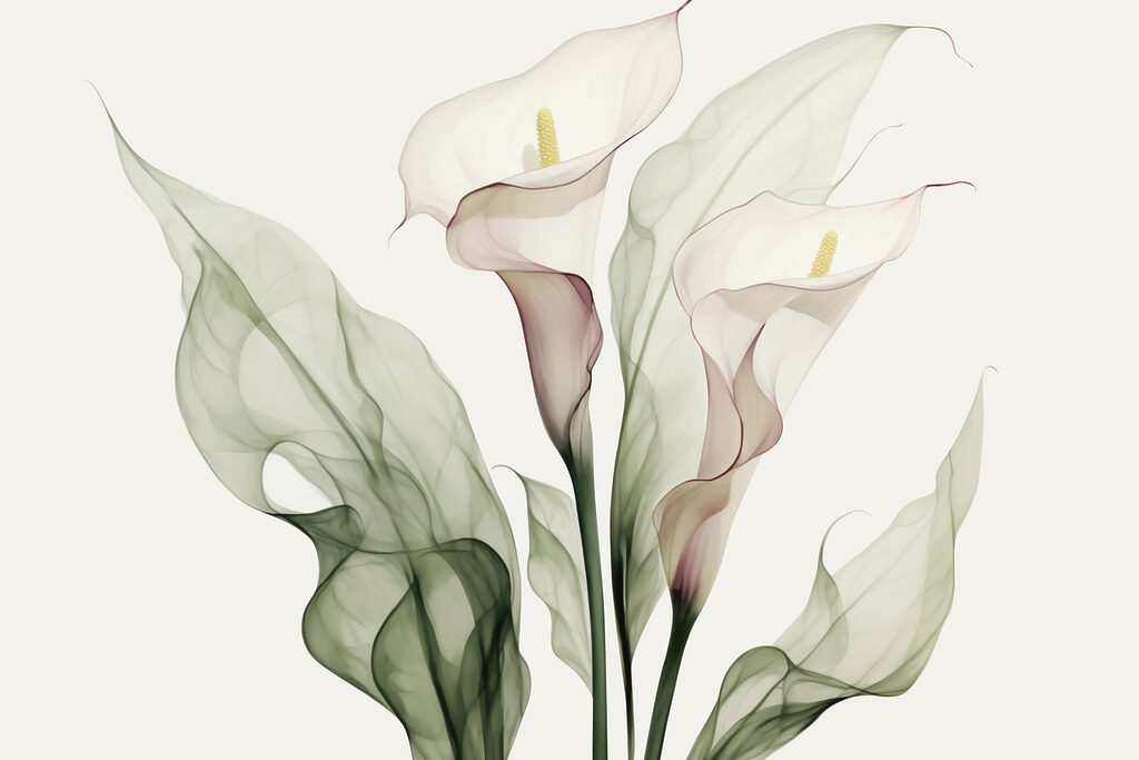 Calla Lily Trio — full design