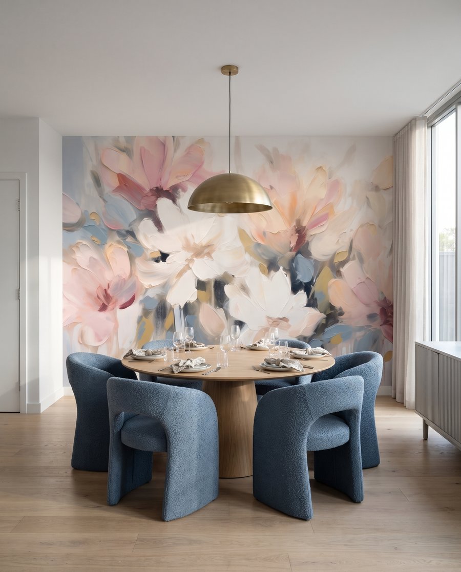 Sunlit Flower Painting — interior 10