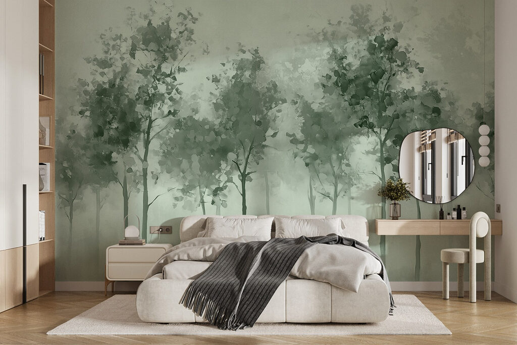 Trees in a Wash — interior 2
