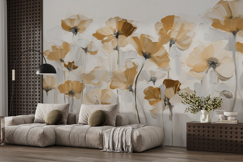 Poppies in Painted Light — interior 3