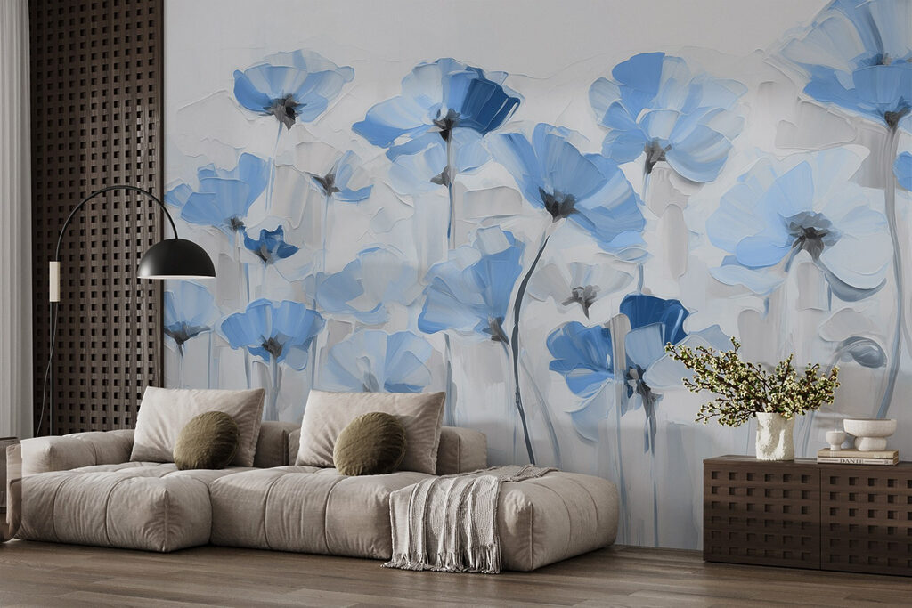 Poppies in Painted Light — interior 3