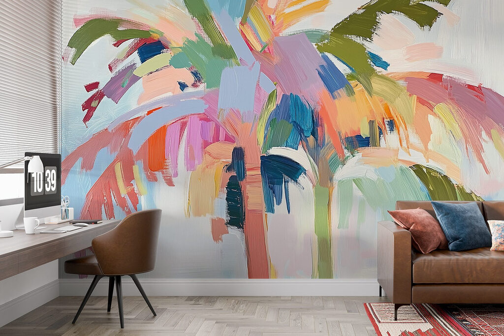 Palm in Broad Strokes — interior 3