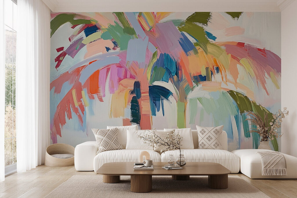 Palm in Broad Strokes — interior 4