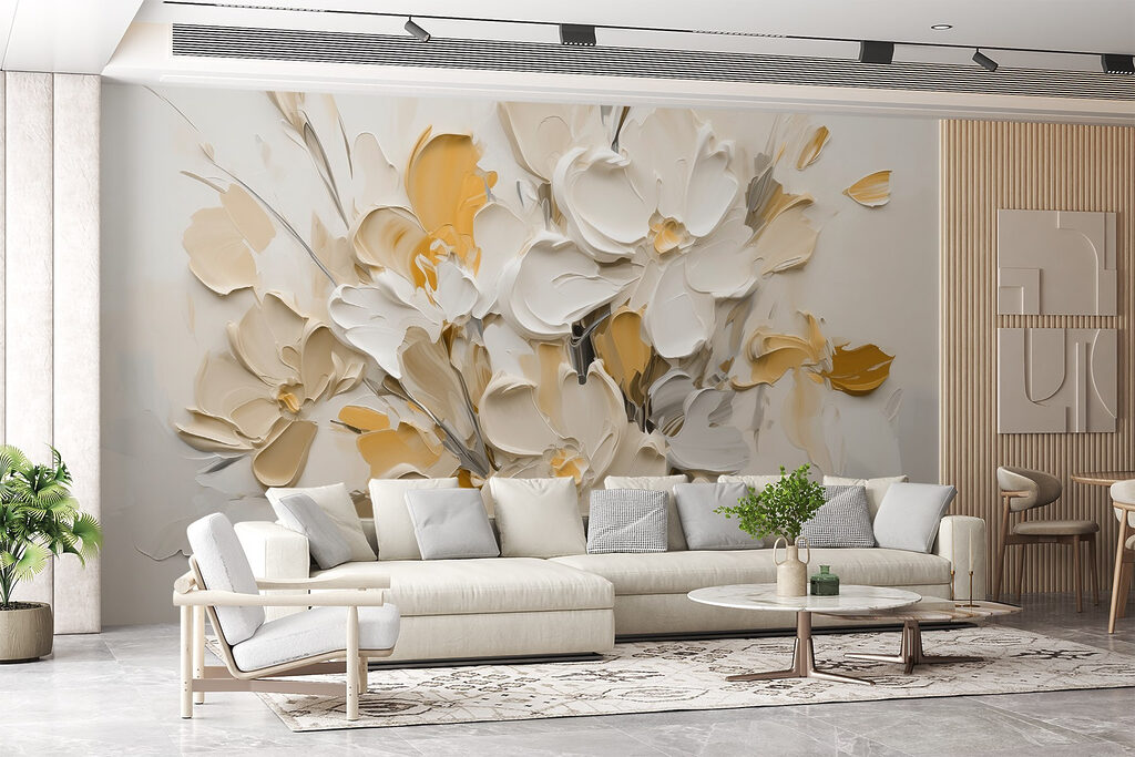 Bouquet in Broad Strokes — interior 4