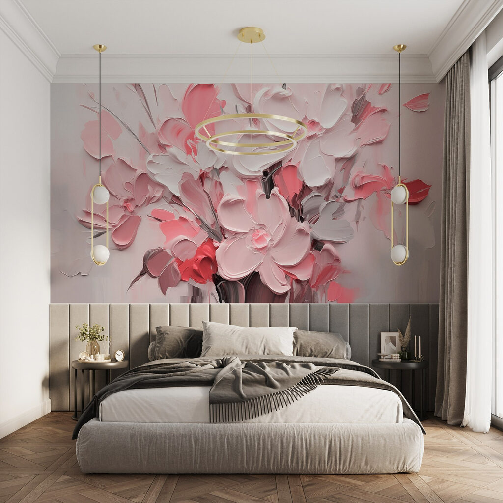 Bouquet in Broad Strokes — interior 2