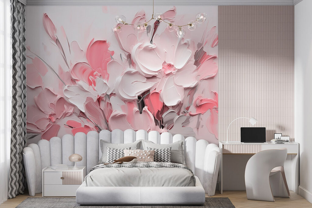 Bouquet in Broad Strokes — interior 3