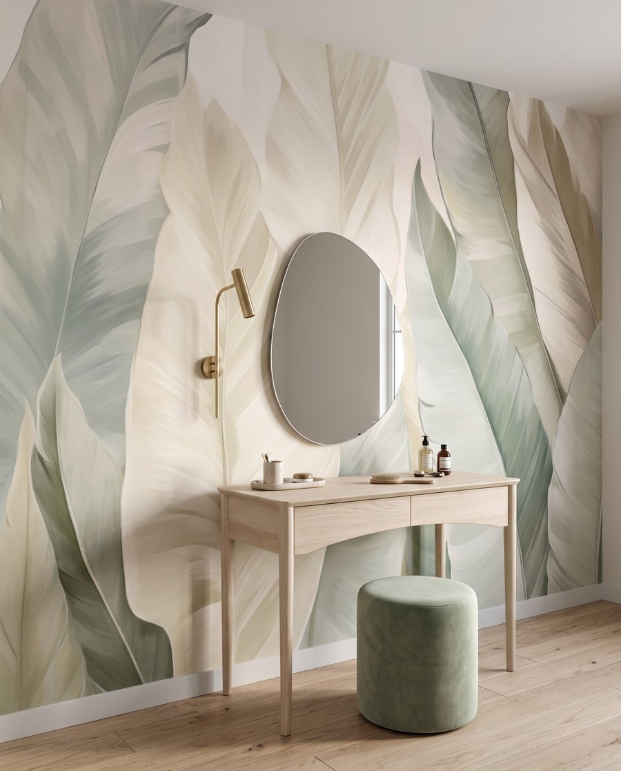 Leaf Layers in an interior
