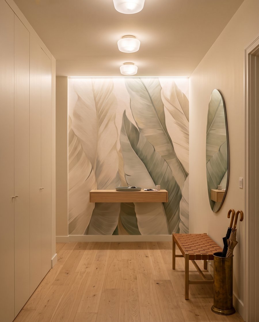 Leaf Layers — interior 7