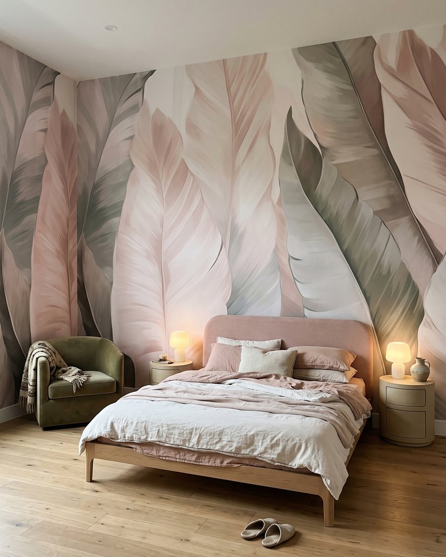 Leaf Layers — interior 2