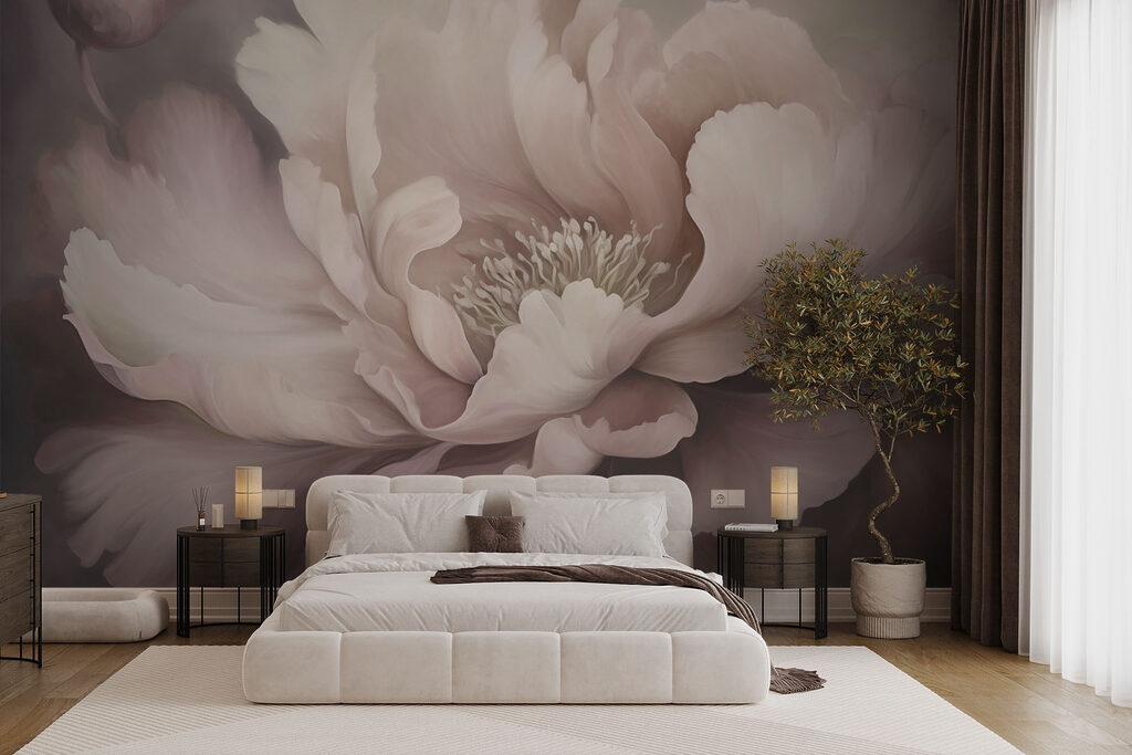 Peony Unfolding — interior 2