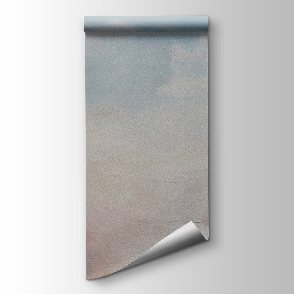 Soft painted sky — product view