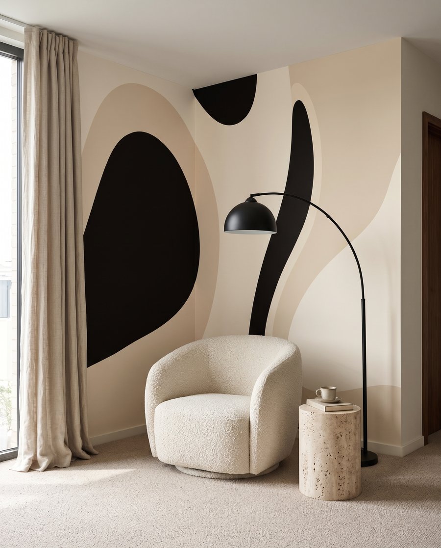 Organic Shape Play — interior 3