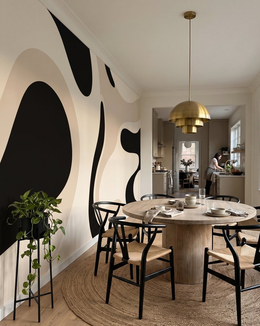 Organic Shape Play — interior 1