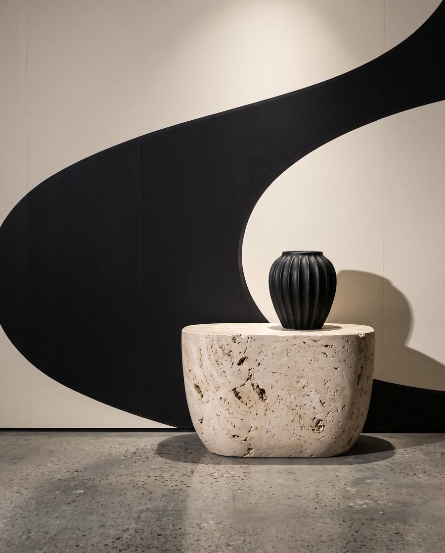 Organic Shape Play — detail