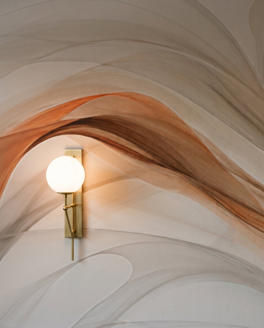 Silken Drift — detail