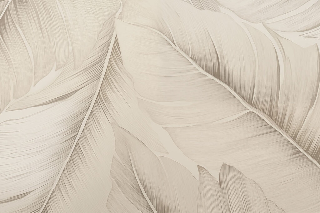 White feathers up close — full design
