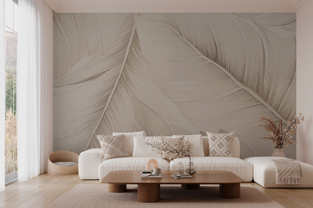White feathers up close — interior 3