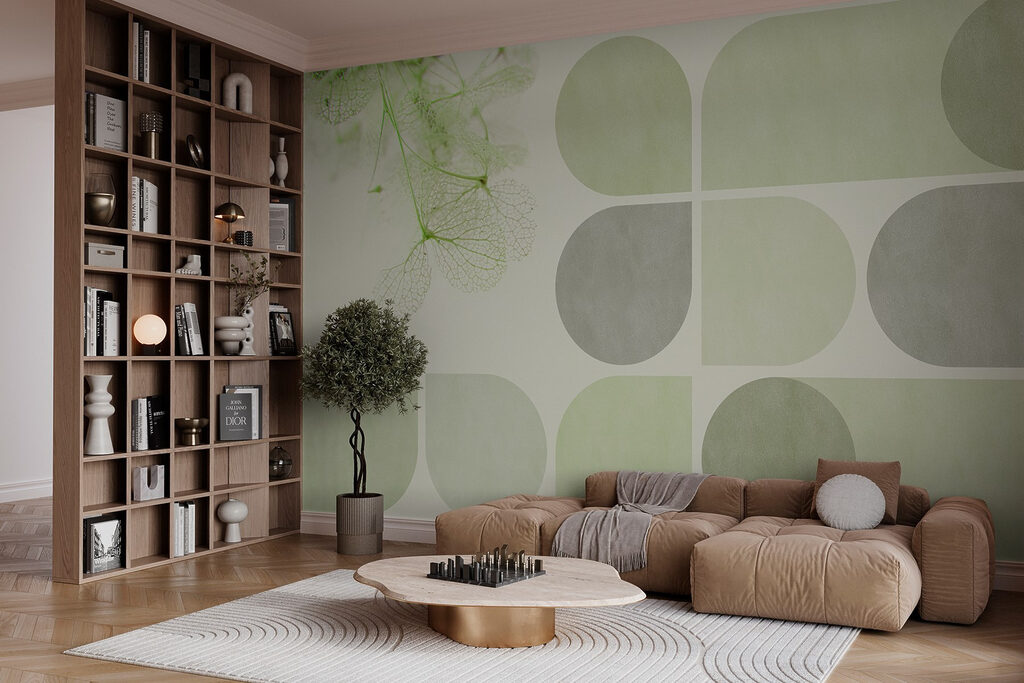 Botanical Geometric Study — interior 2