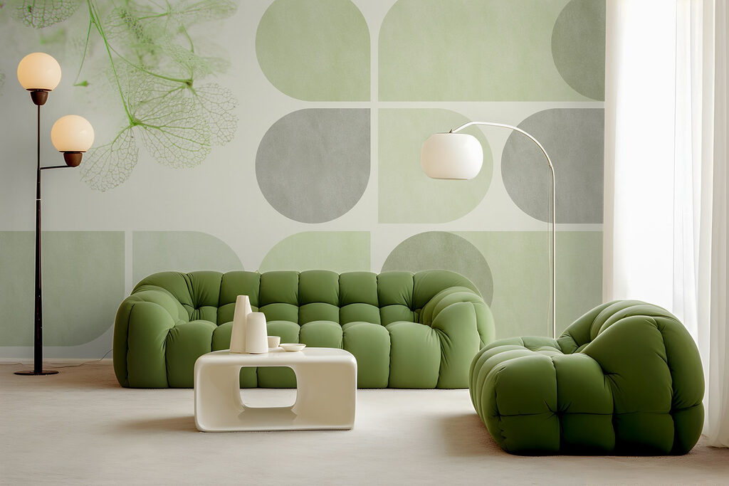 Botanical Geometric Study — interior 3