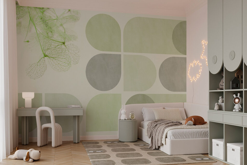 Botanical Geometric Study — interior 5