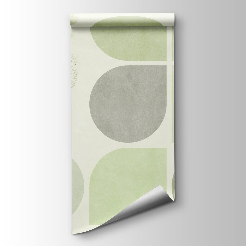 Botanical Geometric Study — product view