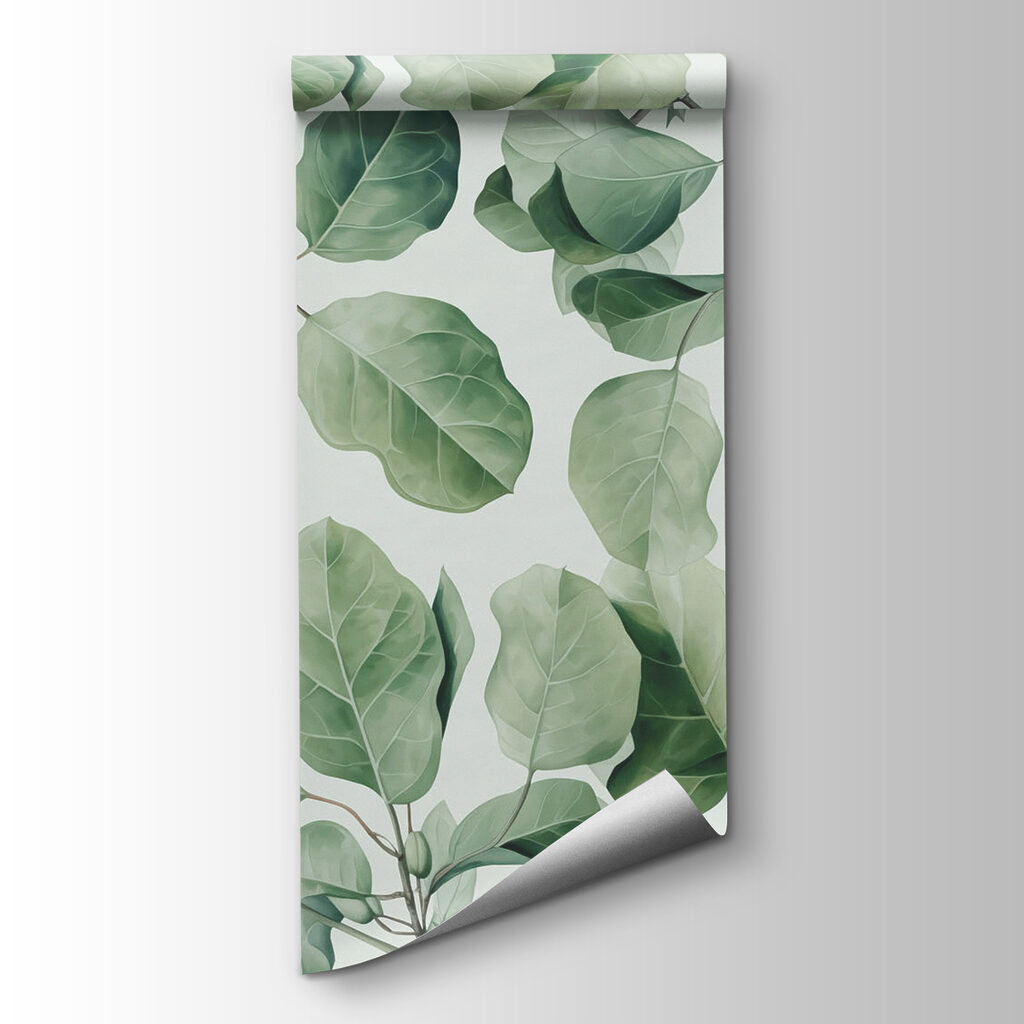 Leaves in watercolour — product view