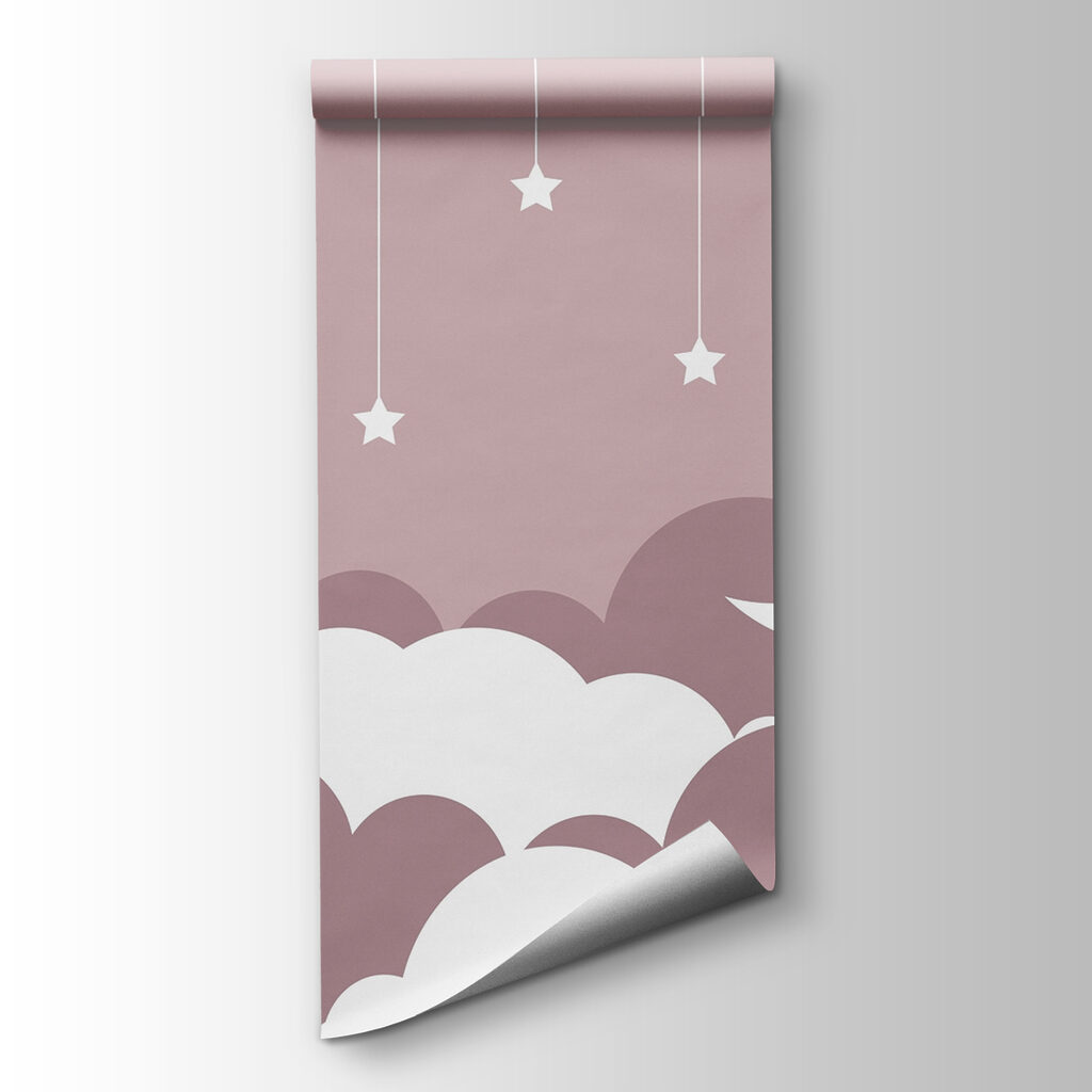 Moon among hanging stars — product view