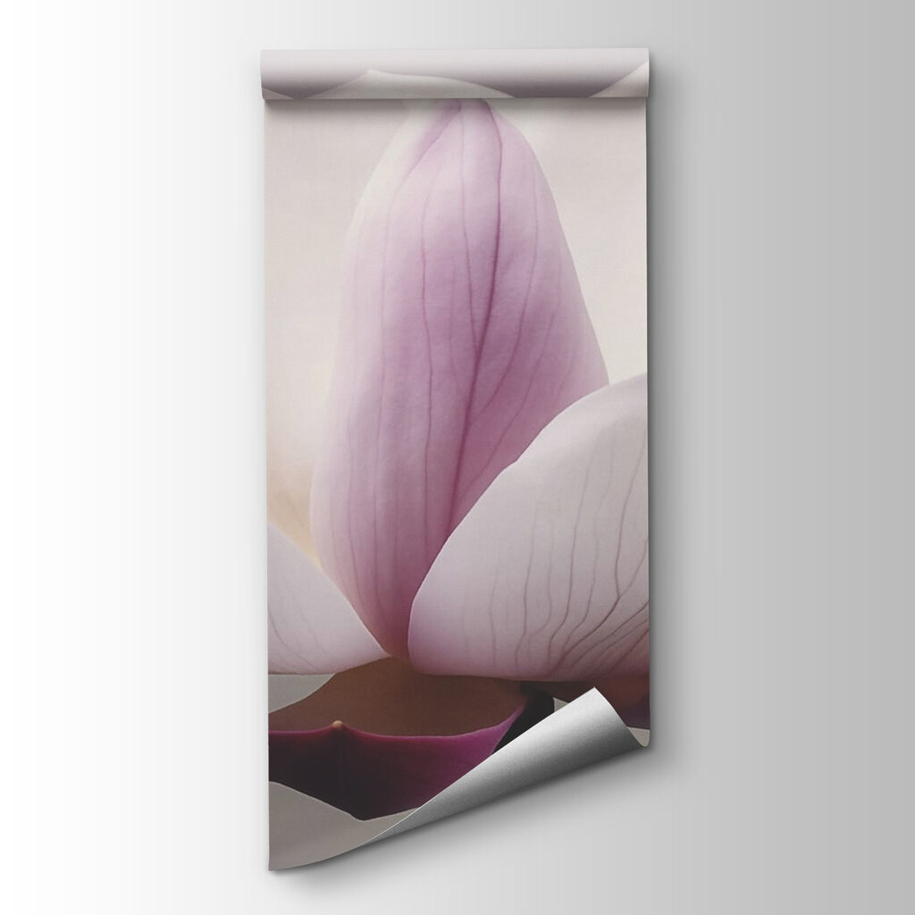Magnolia with lilac centre — product view