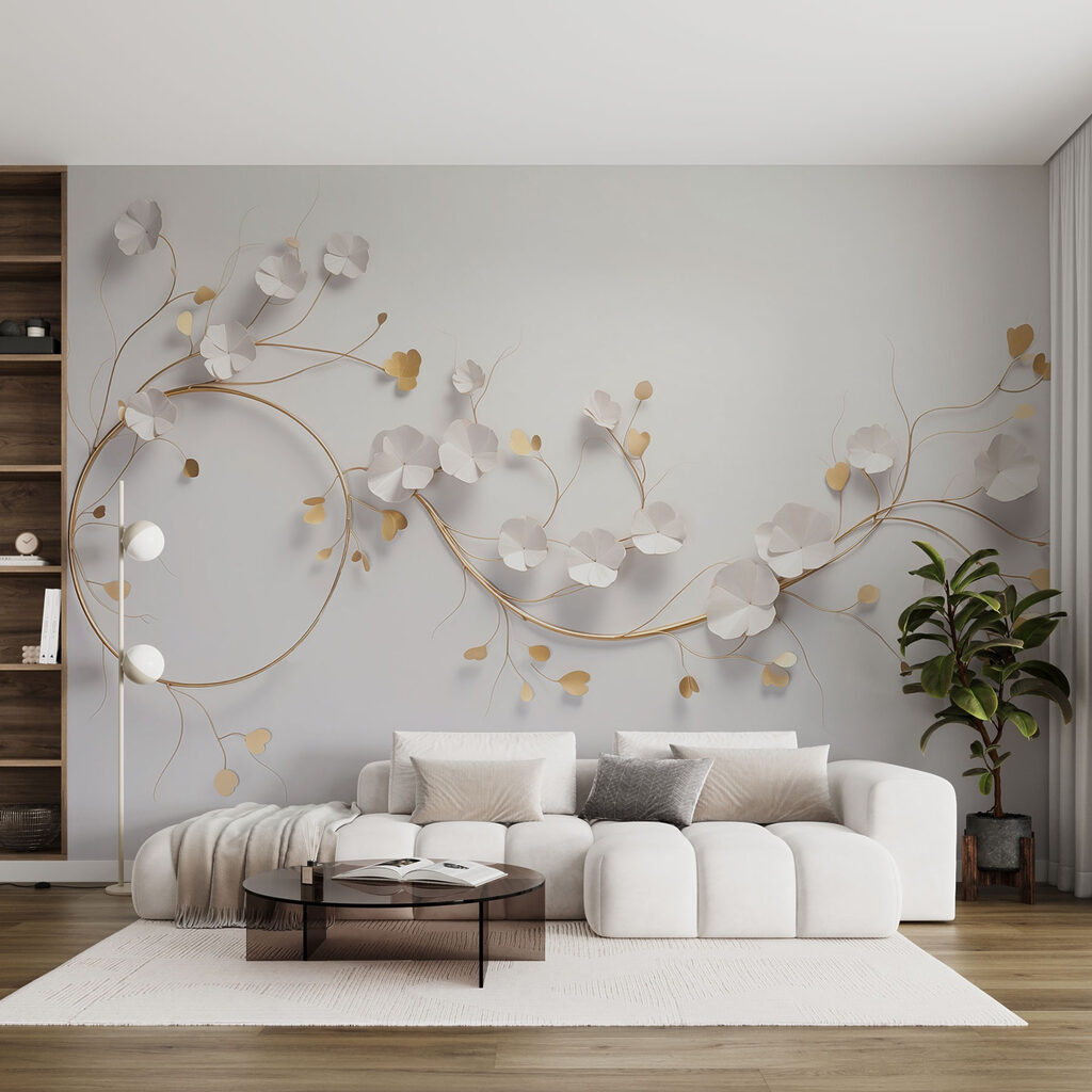 Blossom Spirals in an interior