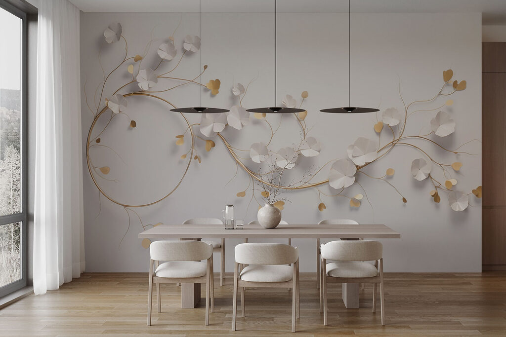 Blossom Spirals — interior 3