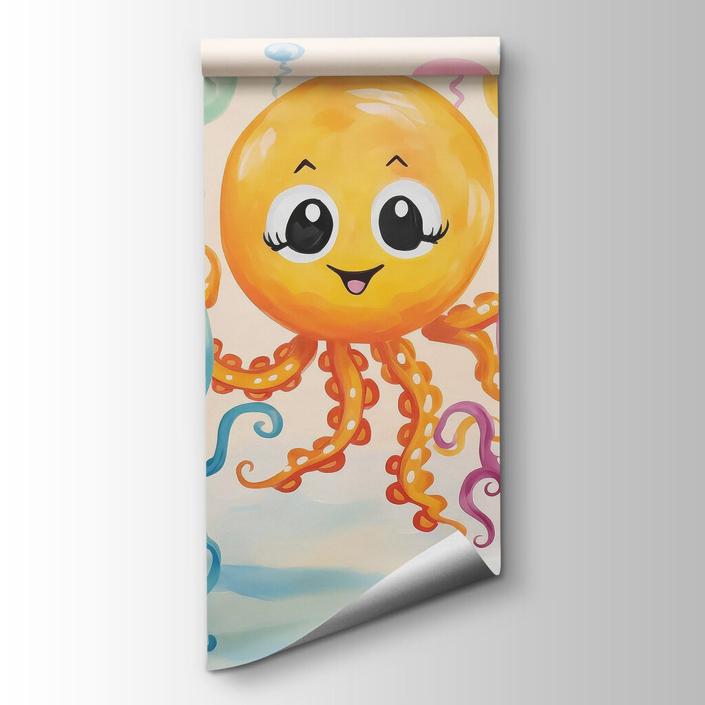 Octopuses at a party — product view