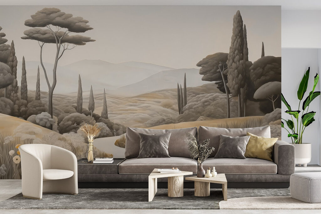 Winding Garden Path — interior 1