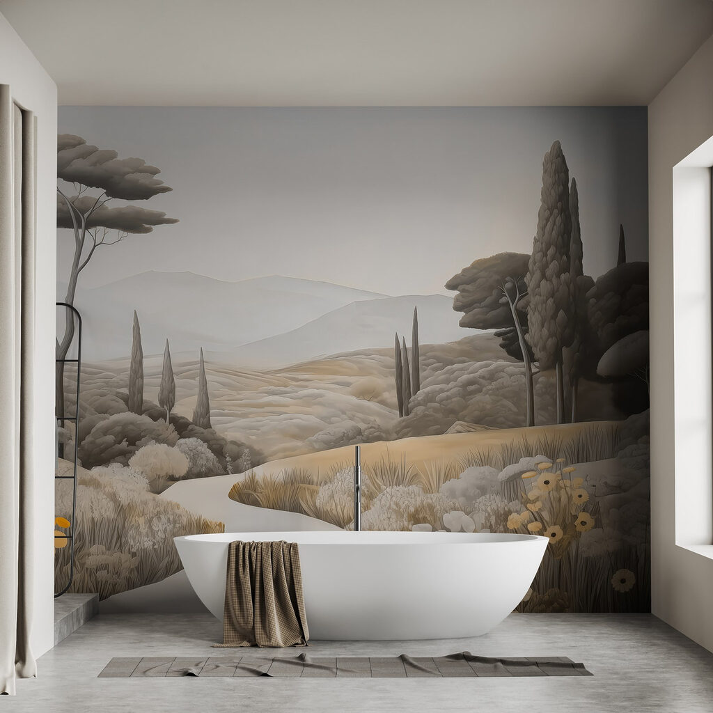 Winding Garden Path — interior 3